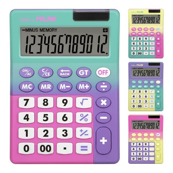 CALCULADORA 12D MILAN SUNSET 159706SN