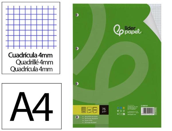 RECAMBIO LD Fº/100H CP-4mm4T 172464/RF01