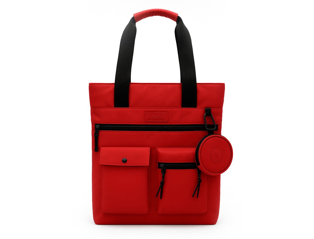 MOCHILA BOLSO ANTARTIK 174092/IK89 ROJO