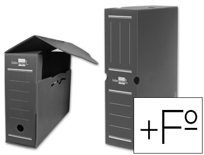 CAJA ARCH.DEF.LD 11353/DF16 PLASTIC.GRIS
