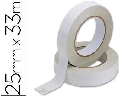CINTA ADHES.D.CARA QC33x25 37881/KF02221