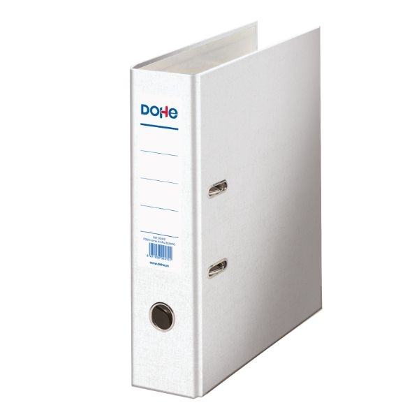 ARCHIVADOR DOHE FOLIO ANCHO BLANCO 9470