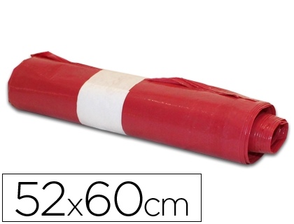 BOLSA BASURA 52x60 RJ.59928/10020207 20u