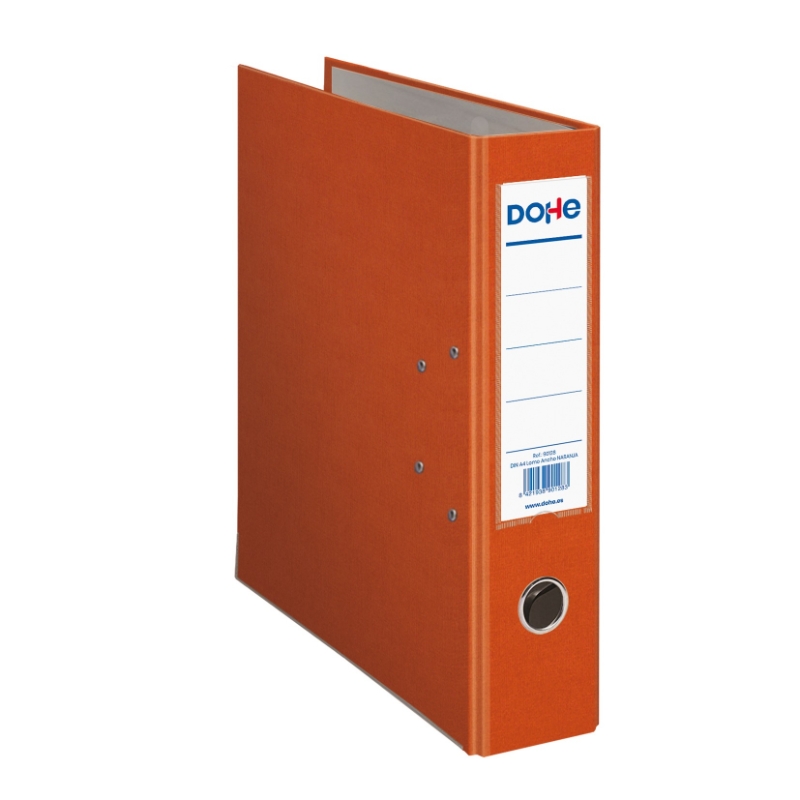 ARCHIVADOR DOHE A4 ANCHO NARANJA 90128