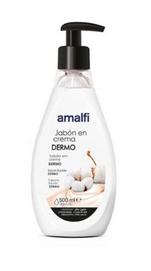 JABON DE MANOS DERMO AMALFI 0,50L 30495