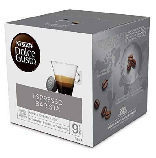 NESCAFE DOLCE G.RISTRETTO BARIST.PACK 16