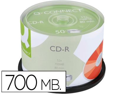 CD-R QC KF00421 700MB 52x 700MB B-50