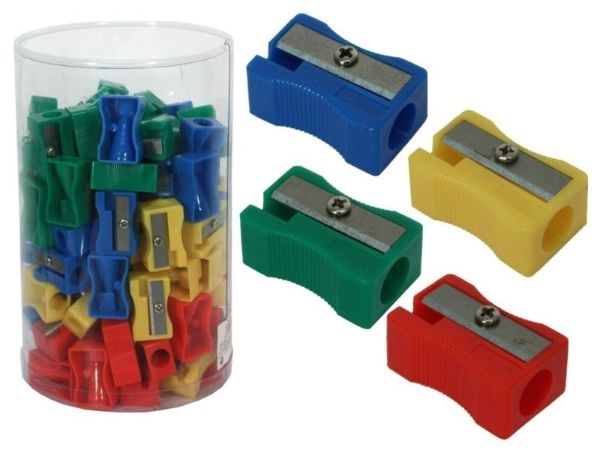 AFILALAPIZ PLASTICO 1 USO COLORES 304608