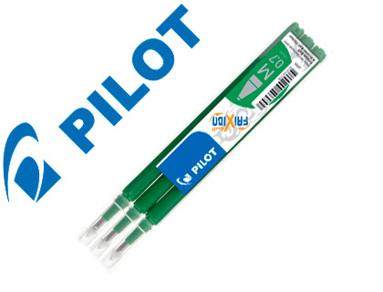 RECAMBIO BOLIGRAFO PILOT FRIXION VERD.P3