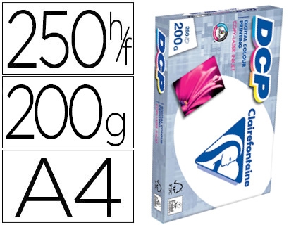 PAPEL MULT.BLANCO A4/200 CF 152293 P/250