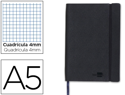 LIBRETA LD 36103/LB40 A5/120H CP 4mm NEG