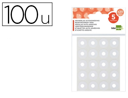 ARANDELAS ADHES.LD 42986/AA01 S/100unida