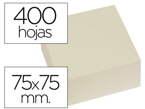 NOTAS ADH.AMAR.QC 75x75 25946/KF01346 40