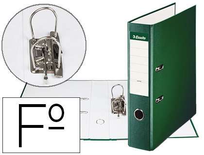 ARCHIVADOR ESSELTE 42302 FºL75 VERDE