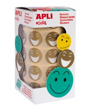 GOMETS APLI 14374 REDON.SMILE 20mm DORAD