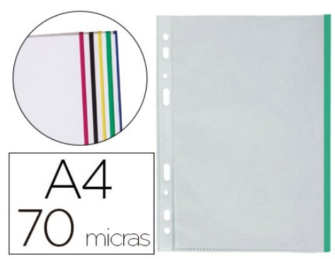 FUNDA MULTITAL.QC A4 78171/KF18061 B/25u