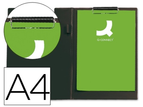 CARPETA PINZA QC A4 26151/KF01300 NEGRA