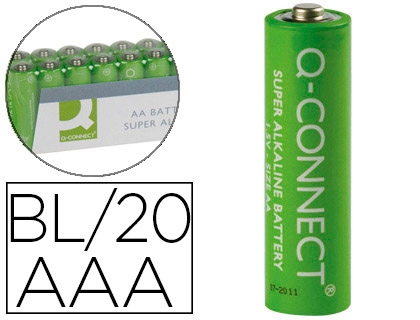 PILA LR03 AAA QC 68117/KF10849 ALC.P/20