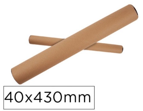 TUBO CARTON 40x430 + TAPA 74316/KF17771
