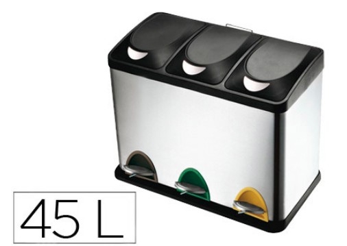 PAPELERA CONTENEDOR QC 72109/KF16550