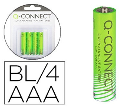 PILA LR03 AAA QC 33648/KF00488 ALC.P/4un