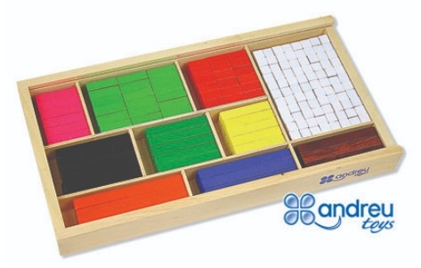 JUEGO ANDREUTOYS 68317/16166 BARRAS
