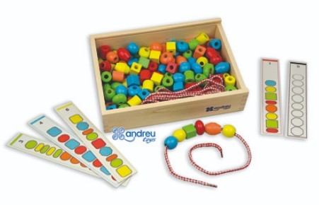 JUEGO ANDREUTOYS 68290/16233 FORMAS PARA