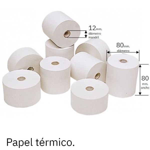 PAPEL SUMAD.TERM.56gr 80x80mm FB 17931