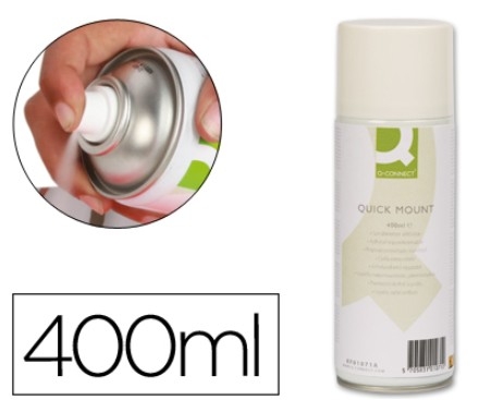 PEGAMENTO EN SPRAY QC 25201/KF01071
