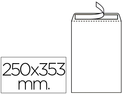 BOLSA 250x353 KRAFT LD 31942/SB35 C/250u