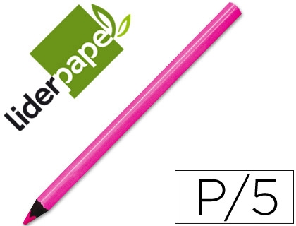 LAPICES DE COLORES LD ROSA 54950/LN03