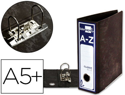 ARCHIVADOR LD A5+/4º 37713/AZ12