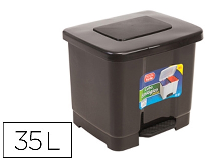 PAPELERA CON PEDAL 2C 35L 155913/1126522