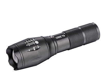 LINTERNA QC 153410/KF18748 TELESC.5W