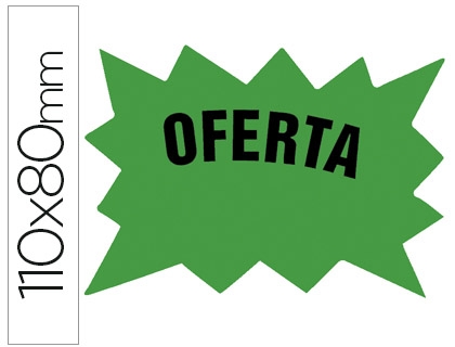CARTEL OFERTA VERDE 24564/M-6º-VE