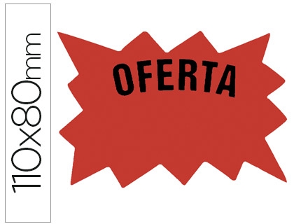CARTEL OFERTA ROJO 24565/M-6º-RO