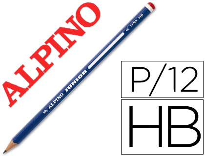 LAPIZ ALPINO Nº2 HB 73099/JU015012, UNID