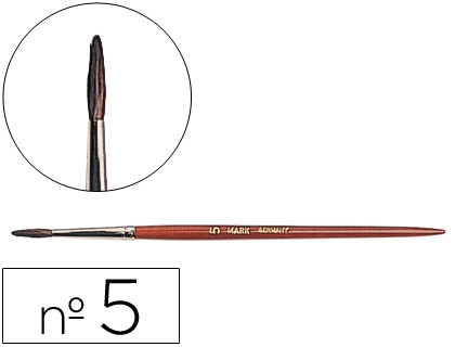 PINCEL ACUARELA LD Nº5 5978/PI05, UNIDAD