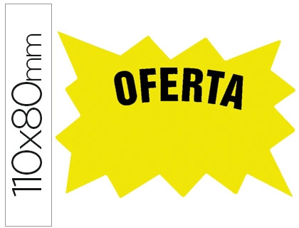 CARTEL OFERTA AMARILLO 24563/M-6º-AM