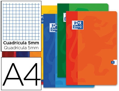LIBRETA OXFORD A4 48H 77232/100105894