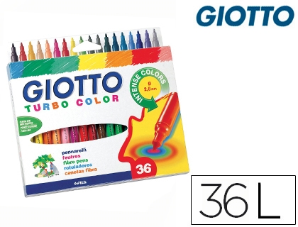 ROTULADOR GIOTTO TURBO C36 59891/F418000