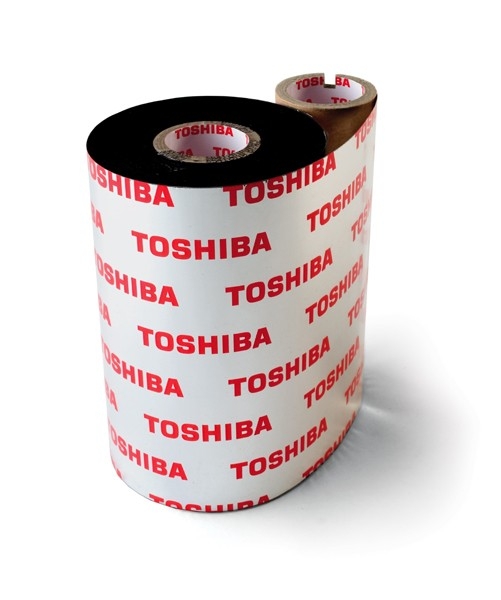 RIBBON TOSHIBA 110x400 BSA40110AW6 C/10u