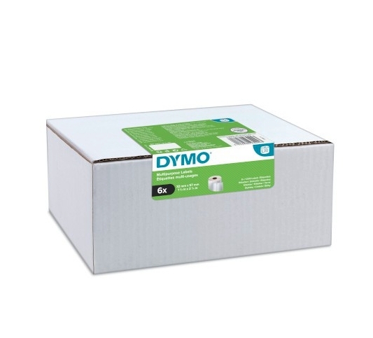 CINTA DYMO 2093093 PAPEL 89x36 P/12roll