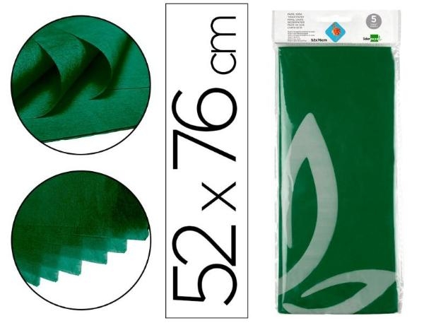 PAPEL SEDA LD 52x76 72798/SE29 VE.O.B-5h