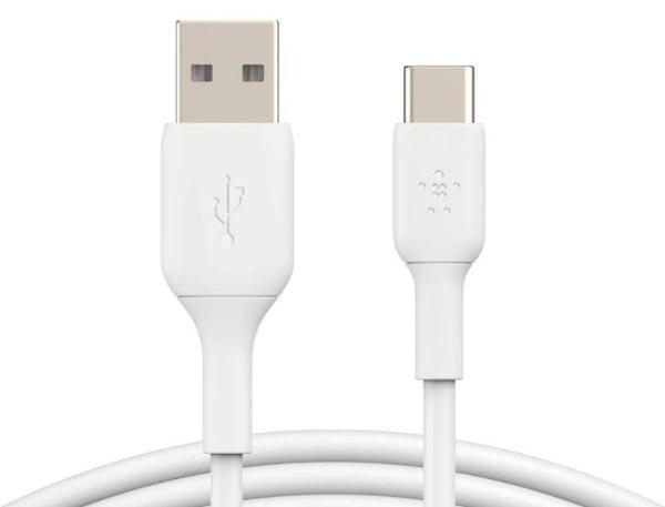 CABLE BELKIN USB-C/A 163090/CAB001BT1MWH