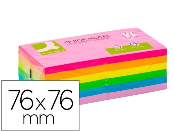 NOTAS ADH.NEON.QC 76x76 164163/KF10959 U