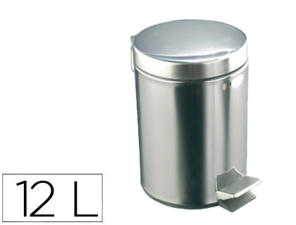 PAPELERA PEDAL ME.12L QC 155331/DJP72012