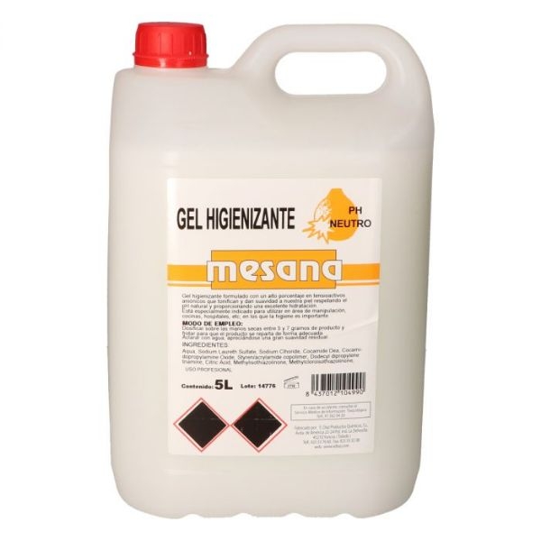 JABON DE MANOS MESANA 5L 29759