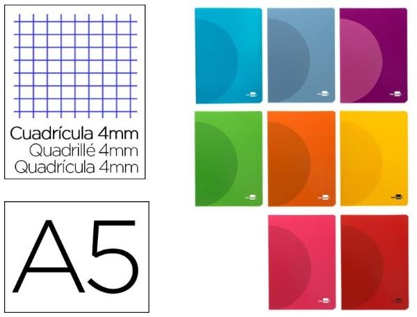 LIBRETA LD A5/48H CP-4mm SURT.64809/LF03