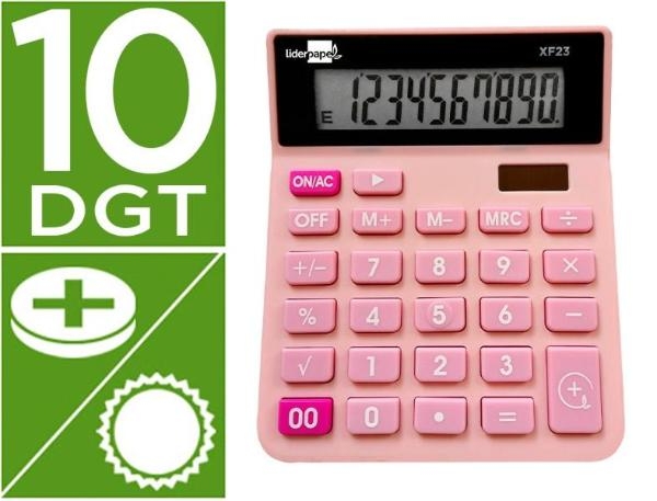 CALCULADORA SOBREM.10D LD 163488/XF23 RS